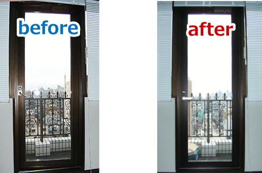 �J���Â炭�Ȃ����h�A�����������p�̎���